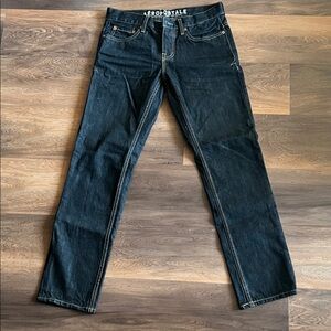 Aeropostale Men's Dark Denim Jeans